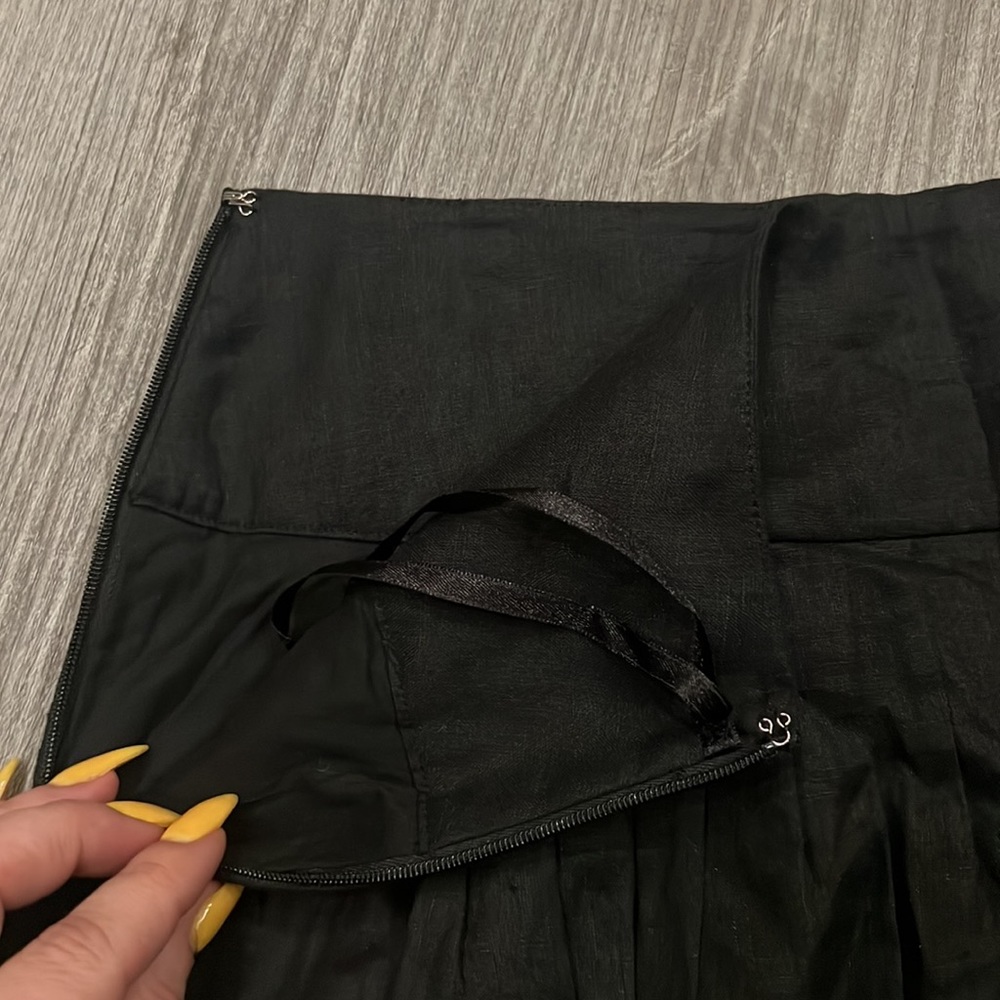 Rare Ralph Lauren vintage linen skirt, EUC - Picture 3 of 5